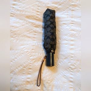 Coach Signature Umbrella